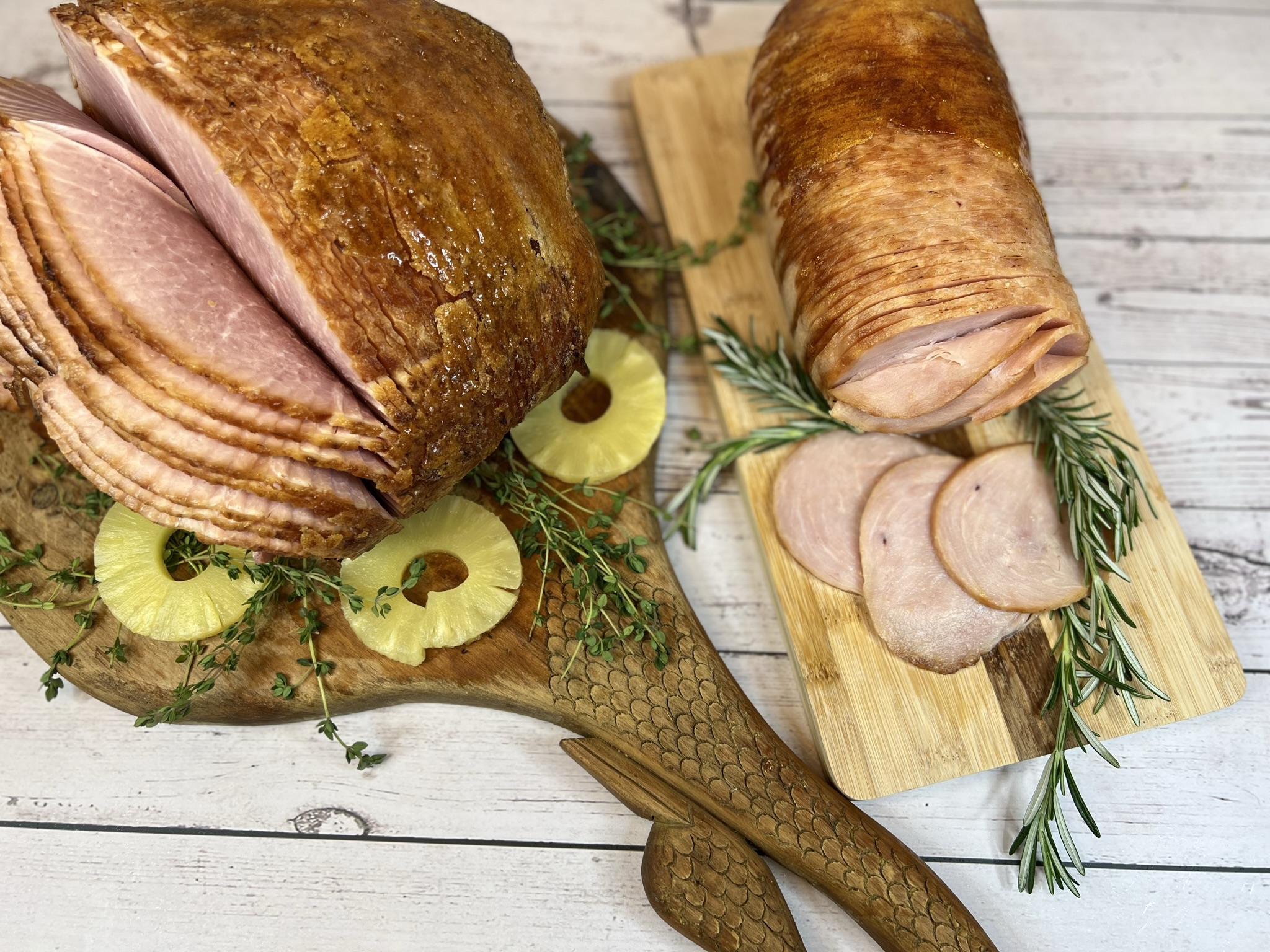 Order Half Holiday Ham Smoked Turkey Online