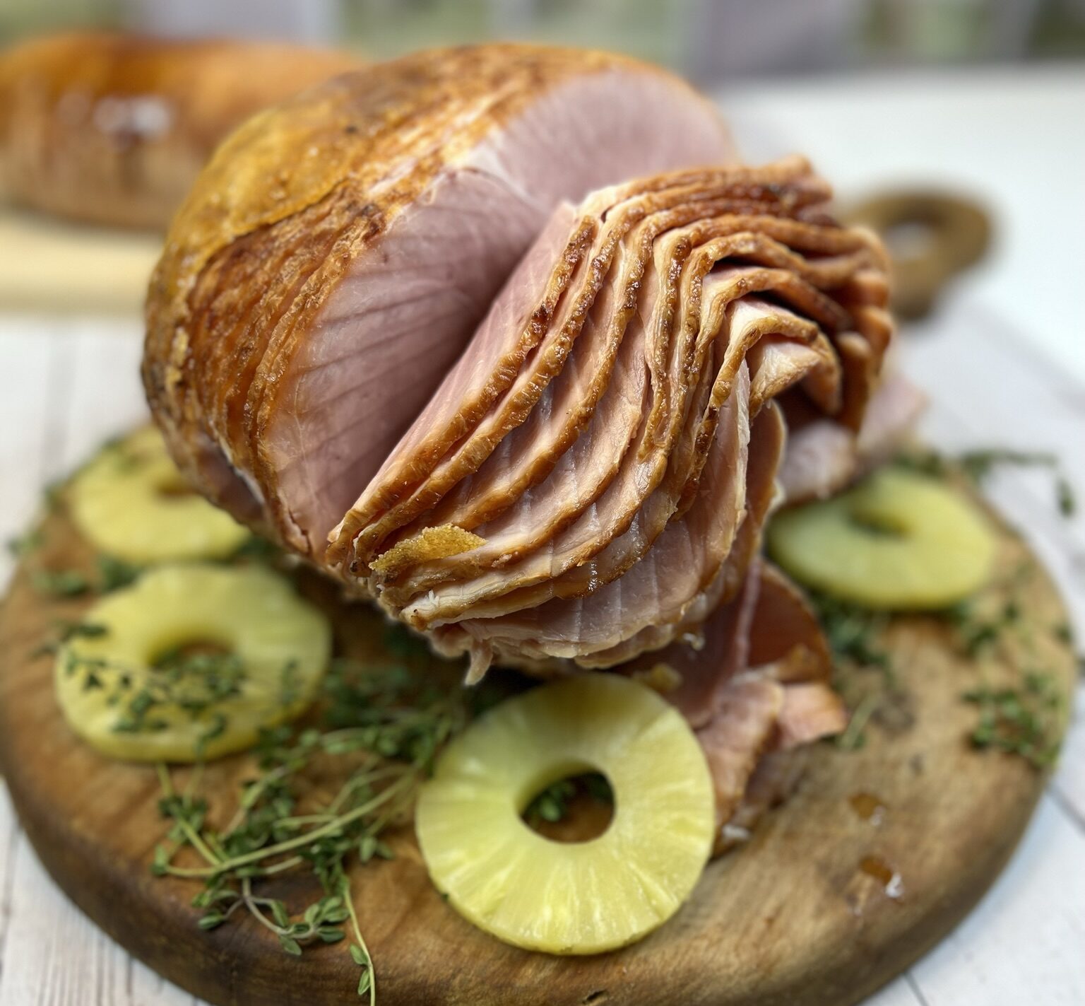 Honey Glazed Holiday Ham Half Ham